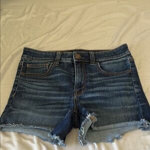 Denim Blue Women's Shorts